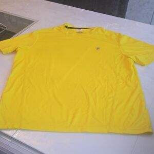 Bright Yellow Short Sleeve Men's Tee